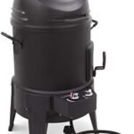Charbroil® The Big Easy® TRU-Infrared™ 3-in-1 Smoker, Roaster & Gas Grill, Black - 14101550  Electric Pressure Cookers : Patio, Lawn & Garden