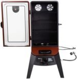 Pit Boss Grills PBV3G1 Vertical Smoker, Red Hammertone 684 sq inches (pack of 1)  Patio, Lawn & Garden - Image 3