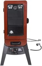 Pit Boss Grills PBV3G1 Vertical Smoker, Red Hammertone 684 sq inches (pack of 1)  Patio, Lawn & Garden