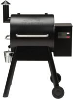 Traeger Grills Pro 575 Electric Wood Pellet Grill and Smoker, Black, 572 Square Inches Cook Area, 500 Degree Max Temperature, Meat Probe, 6 in 1 BBQ Grill with WiFi and app connectivity  Patio, Lawn & Garden