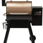 Traeger Grills Pro 575 Electric Wood Pellet Grill and Smoker, Bronze, 572 Square Inches Cook Area, 500 Degree Max Temperature, Meat Probe, 6 in 1 BBQ Grill with WiFi and app connectivity  Patio, Lawn & Garden