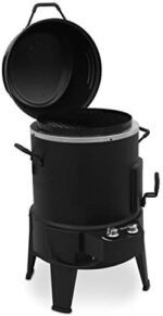 Charbroil® The Big Easy® TRU-Infrared™ 3-in-1 Smoker, Roaster & Gas Grill, Black - 14101550  Electric Pressure Cookers : Patio, Lawn & Garden - Image 4