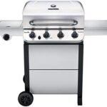 Char-Broil Performance Series Convective 4-Burner with Side Burner Cart Propane Gas Stainless Steel Grill - 463377319  Everything Else