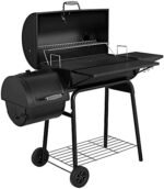 Royal Gourmet CC1830SC Charcoal Grill Offset Smoker with Cover, 811 Square Inches, Black, Outdoor Camping  Everything Else - Image 7