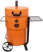 Oklahoma Joe's® Bronco Pro Drum Smoker, Orange - 19202100  Patio, Lawn & Garden