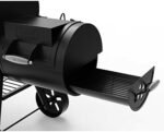 Dyna-Glo DGSS730CBO-D-KIT Signature SeriesBarrel Charcoal Grill & Side Firebox  Patio, Lawn & Garden - Image 3
