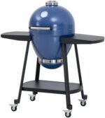 Bola Grill Master | Completely Adjustable & Rotatable Tabletop-Safe Charcoal BBQ Grill (Charcoal Black)  Patio, Lawn & Garden