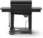 Megamaster 720-0982 5 Burner Propane Barbecue Gas Grill, Side Shelves with Hooks, for Outdoor Cooking, Patio, Garden Barbecue Grill, 50000 BTUs, Open Chart, Black  Patio, Lawn & Garden - Image 3