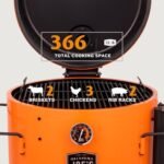 Oklahoma Joe's® Bronco Pro Drum Smoker, Orange - 19202100  Patio, Lawn & Garden - Image 2