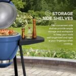 Bola Grill Master | Completely Adjustable & Rotatable Tabletop-Safe Charcoal BBQ Grill (Charcoal Black)  Patio, Lawn & Garden - Image 4