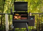 Traeger Grills Pro 575 Electric Wood Pellet Grill and Smoker, Black, 572 Square Inches Cook Area, 500 Degree Max Temperature, Meat Probe, 6 in 1 BBQ Grill with WiFi and app connectivity  Patio, Lawn & Garden - Image 3