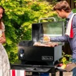 Hello.Dr Portable Wood Pellet Grill Smoker,Table Top Electric Smoker 8 in 1 for RV Camping Tailgating RV Cooking BBQ, Outdoor Grills & Smokers Intelligent Temperature Control,Black  Patio, Lawn & Garden - Image 9