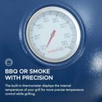 Bola Grill Master | Completely Adjustable & Rotatable Tabletop-Safe Charcoal BBQ Grill (Charcoal Black)  Patio, Lawn & Garden - Image 10