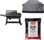Traeger Grills Ironwood XL Electric Wood Pellet Grill and Smoker, Black, 924 Square Inches Cook Area, 500 Degree Max Temperature, Meat Probe, 6 in 1 BBQ Grill with WiFi and app connectivity  Patio, Lawn & Garden - Image 22
