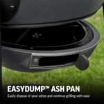 Char-Griller® AKORN® Kamado Charcoal Grill and Smoker with Cast Iron Grates, Warming Rack and Locking Lid with 445 Cooking Square Inches in Graphite, Model E16620  Patio, Lawn & Garden - Image 3