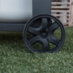 Megamaster 720-0982 5 Burner Propane Barbecue Gas Grill, Side Shelves with Hooks, for Outdoor Cooking, Patio, Garden Barbecue Grill, 50000 BTUs, Open Chart, Black  Patio, Lawn & Garden - Image 7