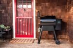 Traeger Grills Pro 575 Electric Wood Pellet Grill and Smoker, Black, 572 Square Inches Cook Area, 500 Degree Max Temperature, Meat Probe, 6 in 1 BBQ Grill with WiFi and app connectivity  Patio, Lawn & Garden - Image 7