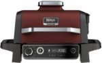 Ninja OG701 Woodfire Outdoor Grill & Smoker, 7-in-1 Master Grill, BBQ Smoker, Air Fryer plus Bake, Roast, Dehydrate, & Broil, uses Woodfire Pellets(1 Pack Included), Portable, Electric, Red (Renewed)  Patio, Lawn & Garden - Image 10