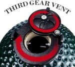 London Sunshine Ceramic Charcoal BBQ Kamado Griller - Portable Tabletop The Cadet Series Smoker  Patio, Lawn & Garden - Image 4