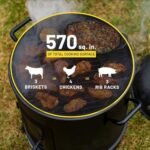 Ninja OG701 Woodfire Outdoor Grill & Smoker, 7-in-1 Master Grill, BBQ Smoker, Air Fryer plus Bake, Roast, Dehydrate, & Broil, uses Woodfire Pellets(1 Pack Included), Portable, Electric, Red (Renewed)  Patio, Lawn & Garden - Image 8