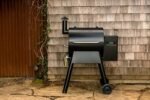 Traeger Grills Pro 575 Electric Wood Pellet Grill and Smoker, Black, 572 Square Inches Cook Area, 500 Degree Max Temperature, Meat Probe, 6 in 1 BBQ Grill with WiFi and app connectivity  Patio, Lawn & Garden - Image 6