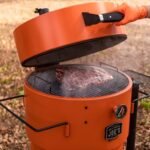 Oklahoma Joe's® Bronco Pro Drum Smoker, Orange - 19202100  Patio, Lawn & Garden - Image 14