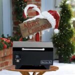 Hello.Dr Portable Wood Pellet Grill Smoker,Table Top Electric Smoker 8 in 1 for RV Camping Tailgating RV Cooking BBQ, Outdoor Grills & Smokers Intelligent Temperature Control,Black  Patio, Lawn & Garden - Image 4