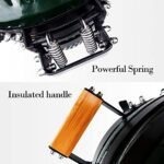 London Sunshine Ceramic Charcoal BBQ Kamado Griller - Portable Tabletop The Cadet Series Smoker  Patio, Lawn & Garden - Image 7