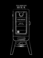 Pit Boss Grills PBV3G1 Vertical Smoker, Red Hammertone 684 sq inches (pack of 1)  Patio, Lawn & Garden - Image 18