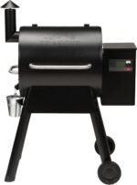 Traeger Grills Pro 575 Electric Wood Pellet Grill and Smoker, Black, 572 Square Inches Cook Area, 500 Degree Max Temperature, Meat Probe, 6 in 1 BBQ Grill with WiFi and app connectivity  Patio, Lawn & Garden - Image 15