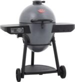 Char-Griller® AKORN® Kamado Charcoal Grill and Smoker with Cast Iron Grates, Warming Rack and Locking Lid with 445 Cooking Square Inches in Graphite, Model E16620  Patio, Lawn & Garden - Image 23