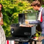 Hello.Dr Portable Wood Pellet Grill Smoker,Table Top Electric Smoker 8 in 1 for RV Camping Tailgating RV Cooking BBQ, Outdoor Grills & Smokers Intelligent Temperature Control,Black  Patio, Lawn & Garden - Image 18