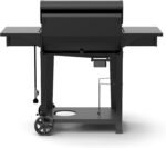 Megamaster 720-0982 5 Burner Propane Barbecue Gas Grill, Side Shelves with Hooks, for Outdoor Cooking, Patio, Garden Barbecue Grill, 50000 BTUs, Open Chart, Black  Patio, Lawn & Garden - Image 23