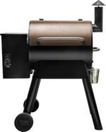 Traeger Grills Pro 22 Electric Wood Pellet Grill and Smoker, Bronze, 572 Square Inches Cook Area, 450 Degree Max Temperature, Meat Probe, 6 in 1 BBQ Grill  Patio, Lawn & Garden - Image 13