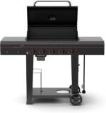 Megamaster 720-0982 5 Burner Propane Barbecue Gas Grill, Side Shelves with Hooks, for Outdoor Cooking, Patio, Garden Barbecue Grill, 50000 BTUs, Open Chart, Black  Patio, Lawn & Garden - Image 22
