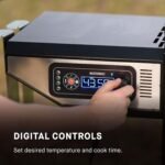 Masterbuilt® Gravity Series® 560 Digital Charcoal Grill and Smoker with Digital Control, App Connectivity and 560 Cooking Square Inches in Black, Model MB20040220  Patio, Lawn & Garden - Image 18