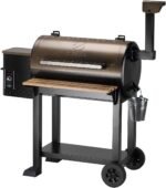 Z GRILLS 200A Portable Wood Pellet Grill & Smoker, Tabletop Pellet Smoker with PID V2.0 Controller, Meat Probes, 202 sq.in Cooking Area, Ideal for RVs, Road Trips & Apartments  Patio, Lawn & Garden - Image 21