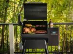 Traeger Grills Pro 575 Electric Wood Pellet Grill and Smoker, Black, 572 Square Inches Cook Area, 500 Degree Max Temperature, Meat Probe, 6 in 1 BBQ Grill with WiFi and app connectivity  Patio, Lawn & Garden - Image 17