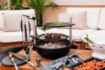 Bola Grill Master | Completely Adjustable & Rotatable Tabletop-Safe Charcoal BBQ Grill (Charcoal Black)  Patio, Lawn & Garden - Image 17