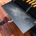 Charcoal Grill Outdoor BBQ Grill, Extra Large Cooking Area 794 Square Inches with Two Individual & Adjustable Charcoal Tray, Foldable Side Tables for Outdoor Cooking Backyard Camping Picnics By DNKMOR  Patio, Lawn & Garden - Image 23