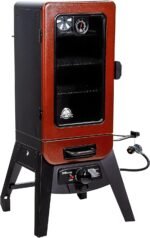 Pit Boss Grills PBV3G1 Vertical Smoker, Red Hammertone 684 sq inches (pack of 1)  Patio, Lawn & Garden - Image 13