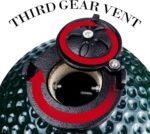 London Sunshine Ceramic Charcoal BBQ Kamado Griller - Portable Tabletop The Cadet Series Smoker  Patio, Lawn & Garden - Image 11