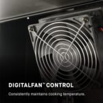 Masterbuilt® Gravity Series® 560 Digital Charcoal Grill and Smoker with Digital Control, App Connectivity and 560 Cooking Square Inches in Black, Model MB20040220  Patio, Lawn & Garden - Image 19