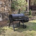 Oklahoma Joe's Longhorn Reverse Flow Offset Smoker - 17202053  Patio, Lawn & Garden - Image 11