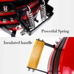 London Sunshine Ceramic Charcoal BBQ Kamado Griller - Portable Tabletop The Cadet Series Smoker  Patio, Lawn & Garden - Image 21