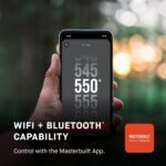 Masterbuilt® Gravity Series® 560 Digital Charcoal Grill and Smoker with Digital Control, App Connectivity and 560 Cooking Square Inches in Black, Model MB20040220  Patio, Lawn & Garden - Image 20