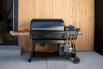 Traeger Grills Ironwood XL Electric Wood Pellet Grill and Smoker, Black, 924 Square Inches Cook Area, 500 Degree Max Temperature, Meat Probe, 6 in 1 BBQ Grill with WiFi and app connectivity  Patio, Lawn & Garden - Image 16