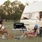 Hello.Dr Portable Wood Pellet Grill Smoker,Table Top Electric Smoker 8 in 1 for RV Camping Tailgating RV Cooking BBQ, Outdoor Grills & Smokers Intelligent Temperature Control,Black  Patio, Lawn & Garden - Image 15