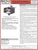 Pilot Rock Q-20 B2 Single Commercial Grade Embedded Reinforced 20 Inch Steel Park Style Swiveling Galvanized Charcoal Grill with Painted Finish, Black  Patio, Lawn & Garden - Image 11