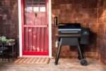 Traeger Grills Pro 575 Electric Wood Pellet Grill and Smoker, Black, 572 Square Inches Cook Area, 500 Degree Max Temperature, Meat Probe, 6 in 1 BBQ Grill with WiFi and app connectivity  Patio, Lawn & Garden - Image 14